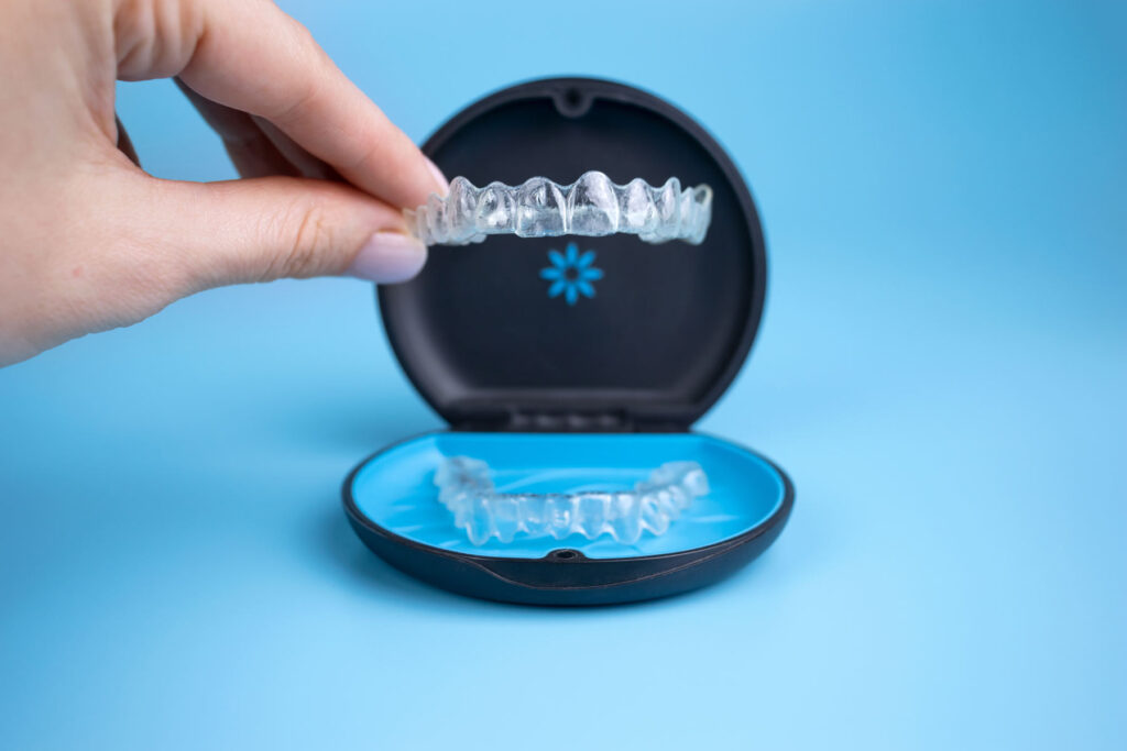 Invisalign clear aligners