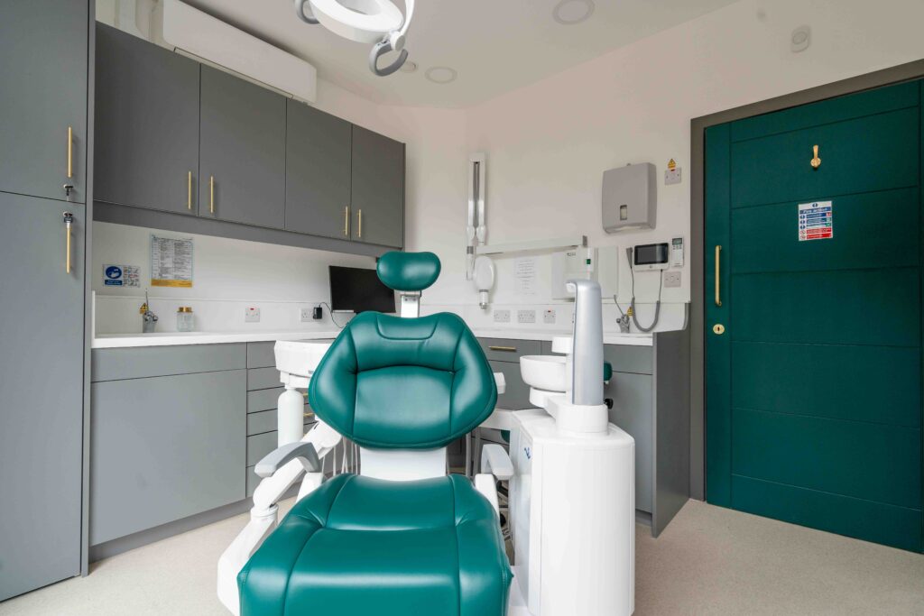 Dentist Surgery room one at Park Royal Dental Clinic