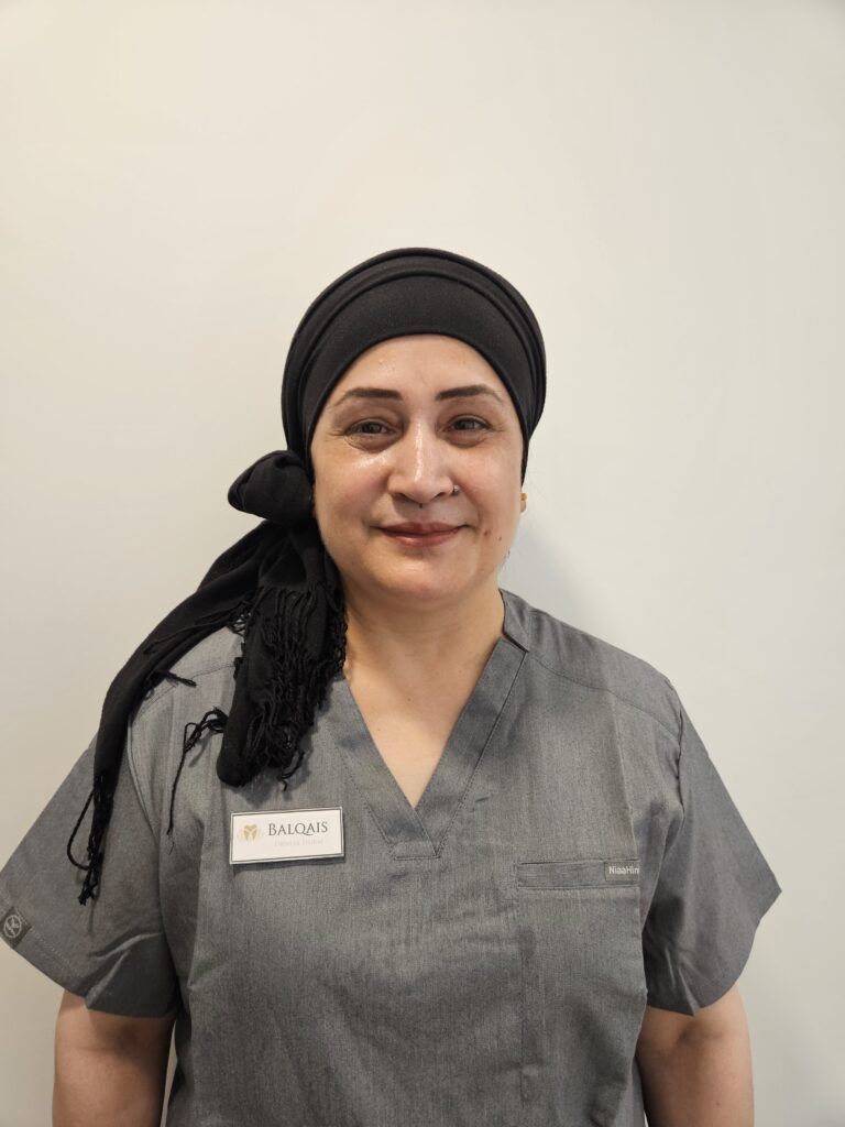 Balqais Hotak Dental Nurse